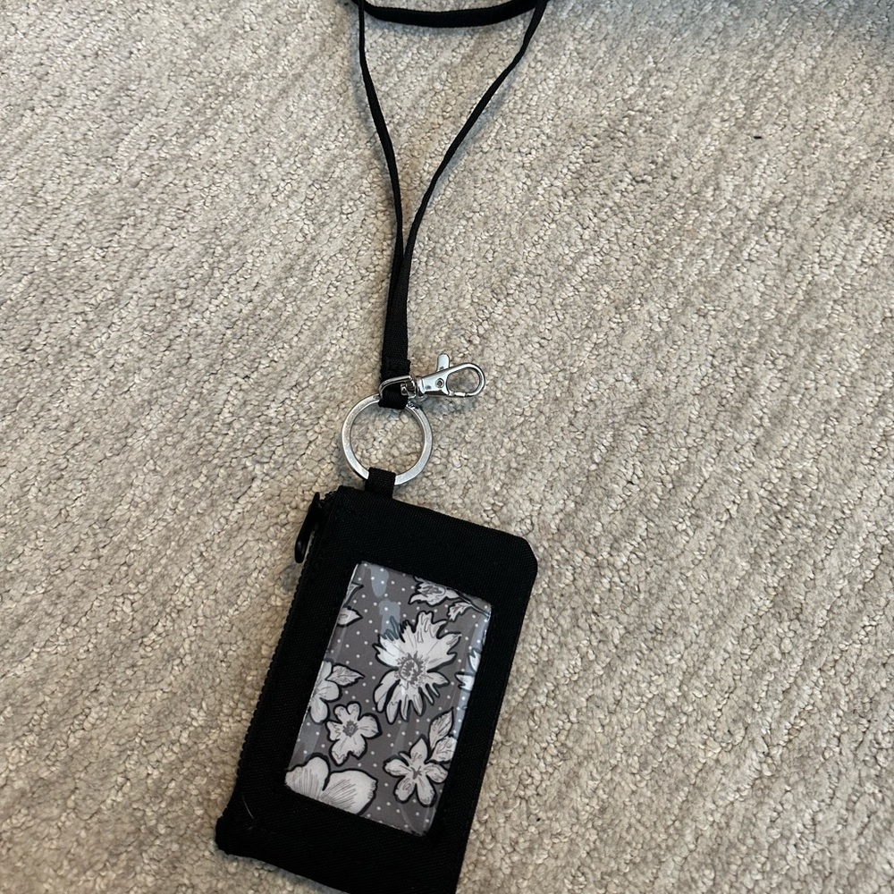 Vera Bradley lanyard